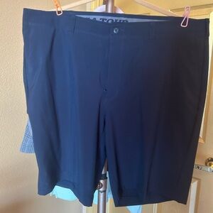 PGA Tour Men's Navy Performance Golf Shorts